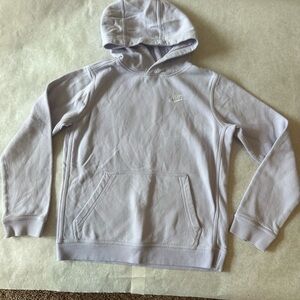 Nike Youth L Light purple Hoodie